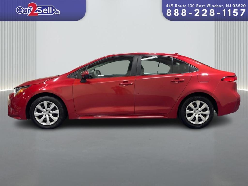 used 2021 Toyota Corolla car, priced at $21,900