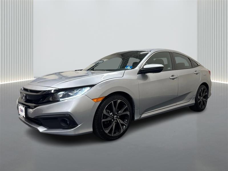 used 2020 Honda Civic car, priced at $20,500