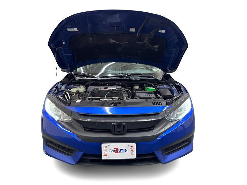 used 2016 Honda Civic car, priced at $13,900