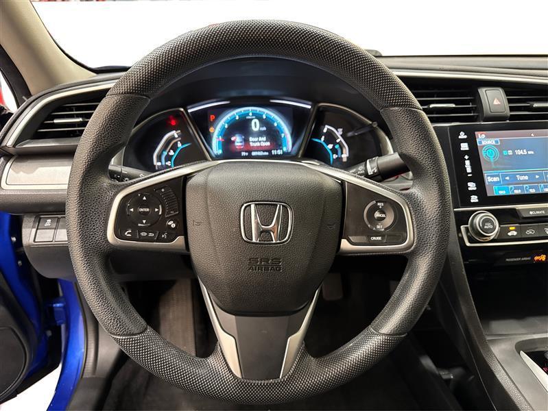 used 2016 Honda Civic car, priced at $13,900