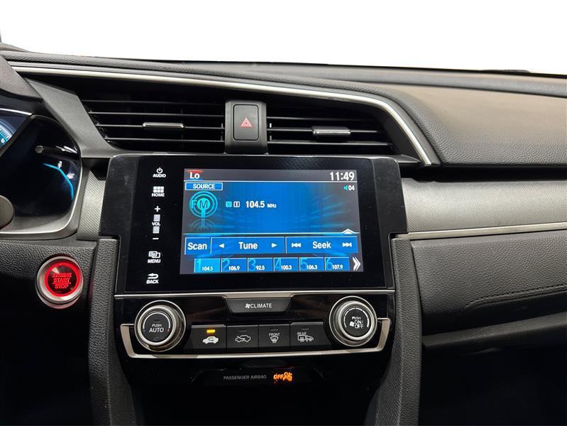 used 2016 Honda Civic car, priced at $13,900