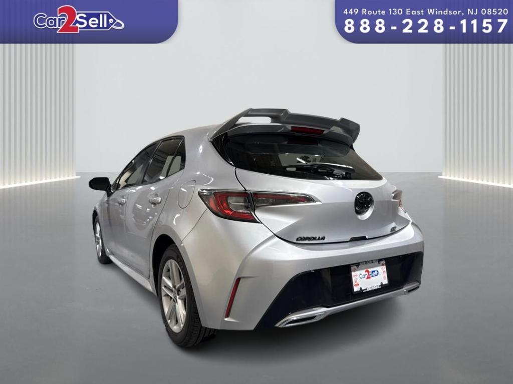 used 2022 Toyota Corolla Hatchback car, priced at $23,500