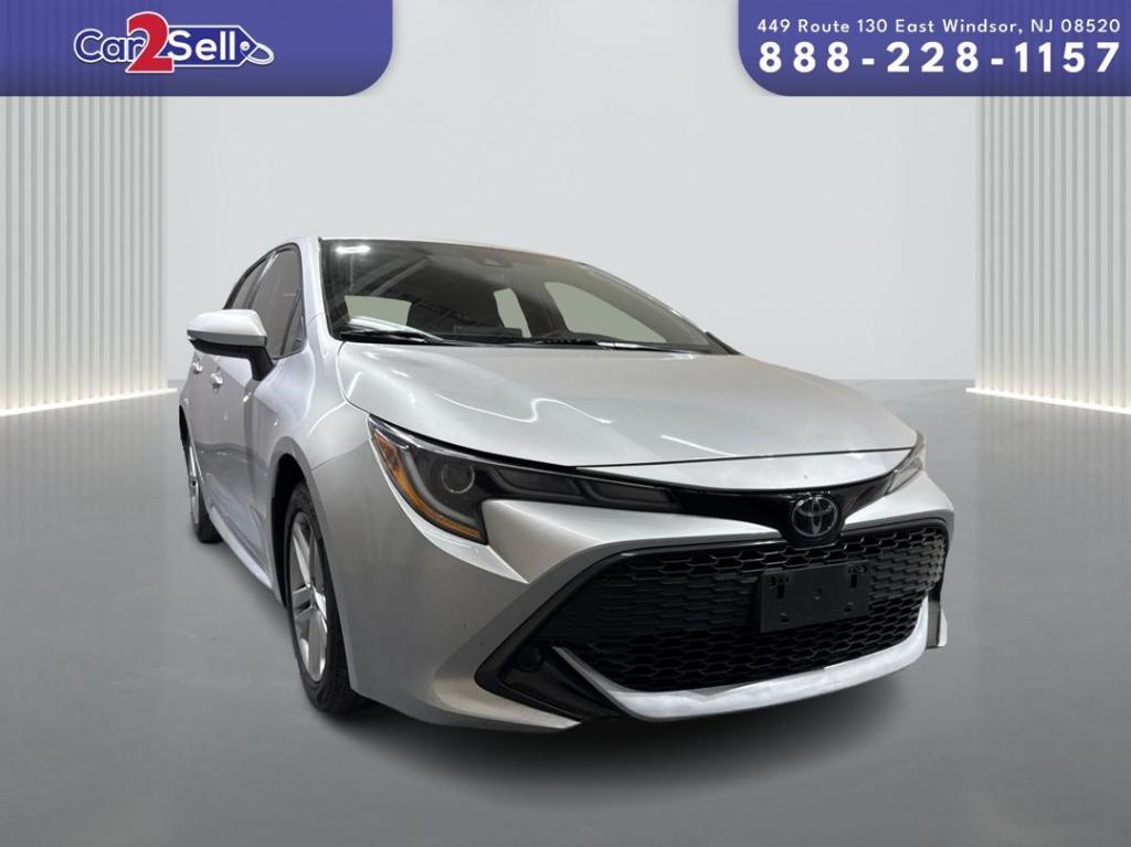 used 2022 Toyota Corolla Hatchback car, priced at $23,500