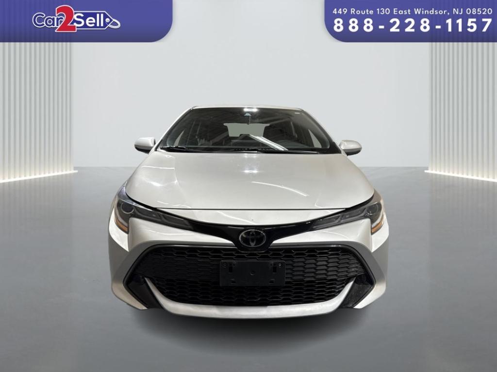 used 2022 Toyota Corolla Hatchback car, priced at $23,500