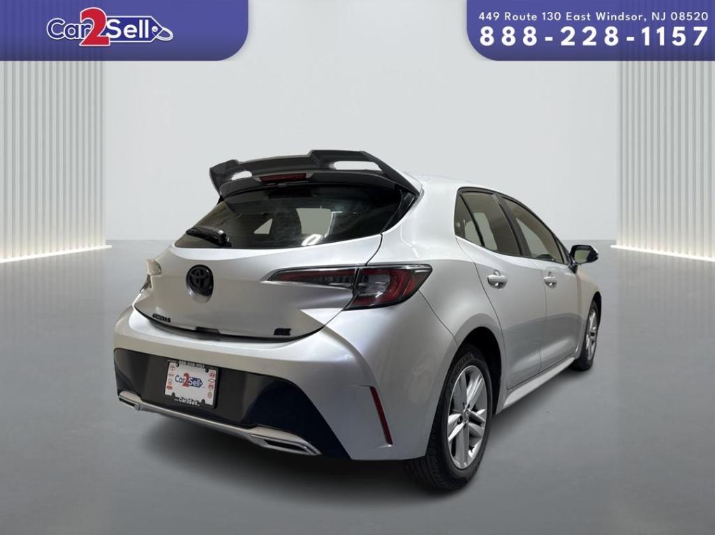 used 2022 Toyota Corolla Hatchback car, priced at $23,500