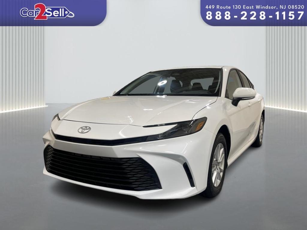 used 2025 Toyota Camry car, priced at $29,900