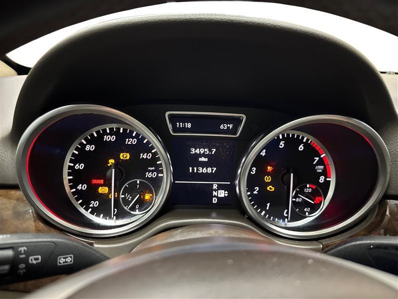 used 2012 Mercedes-Benz M-Class car, priced at $12,500