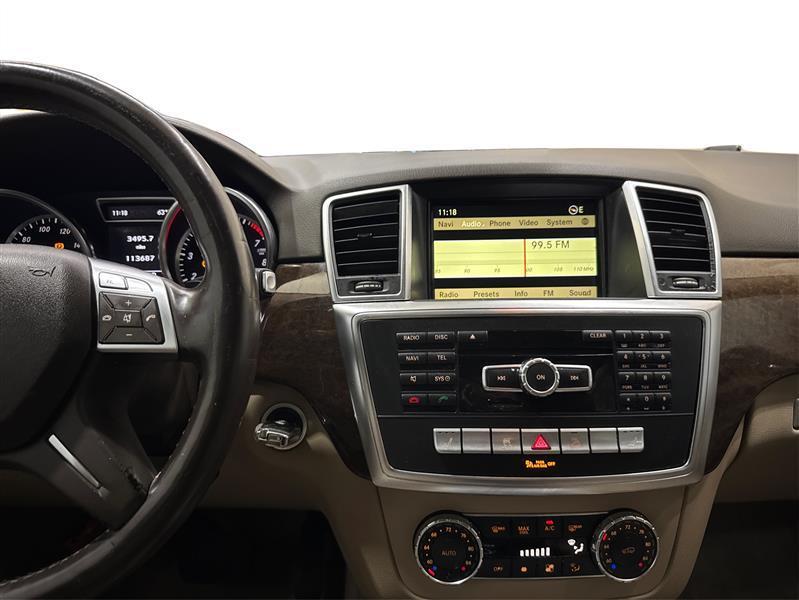 used 2012 Mercedes-Benz M-Class car, priced at $12,500