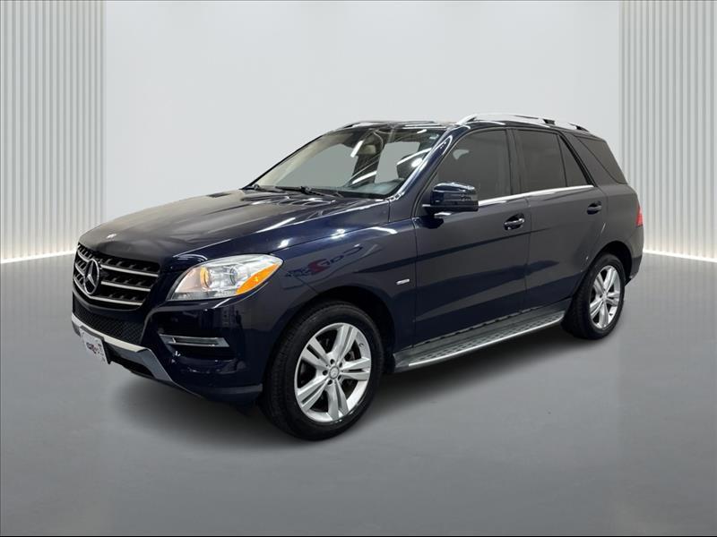 used 2012 Mercedes-Benz M-Class car, priced at $12,500