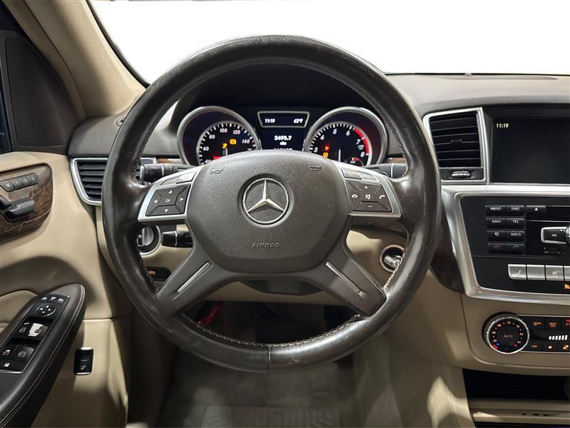 used 2012 Mercedes-Benz M-Class car, priced at $12,500