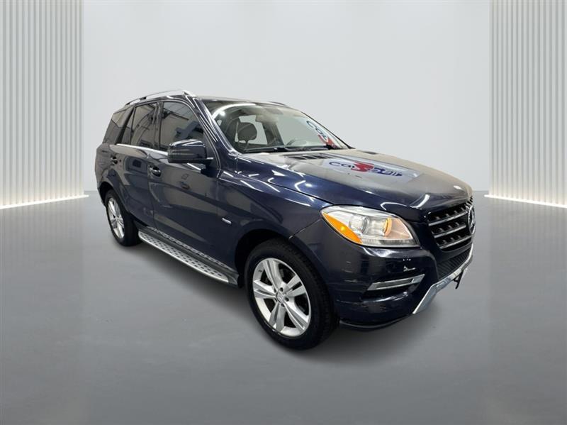 used 2012 Mercedes-Benz M-Class car, priced at $12,500