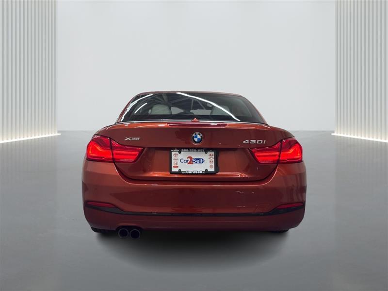 used 2018 BMW 430 car, priced at $13,900
