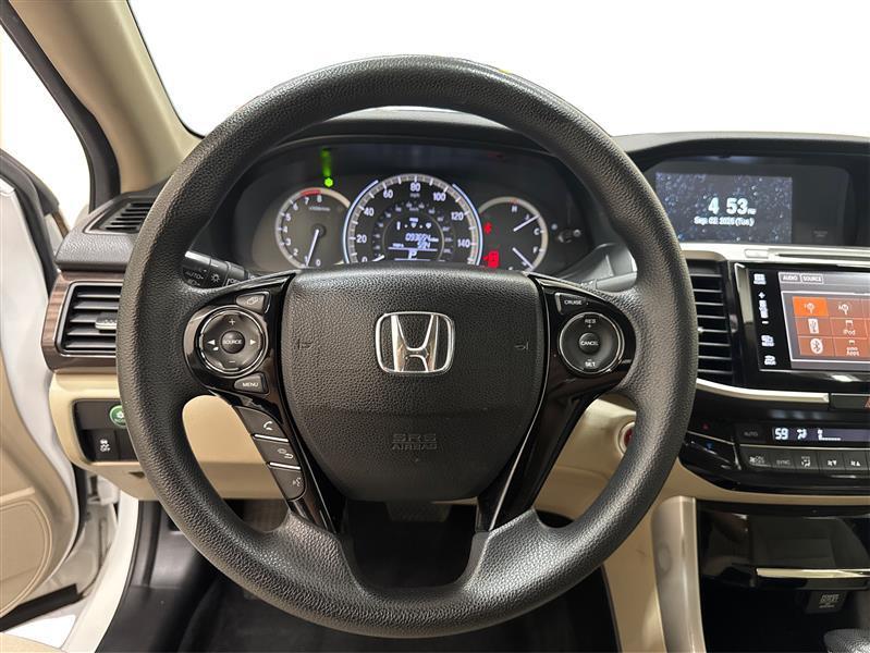 used 2016 Honda Accord car, priced at $14,500