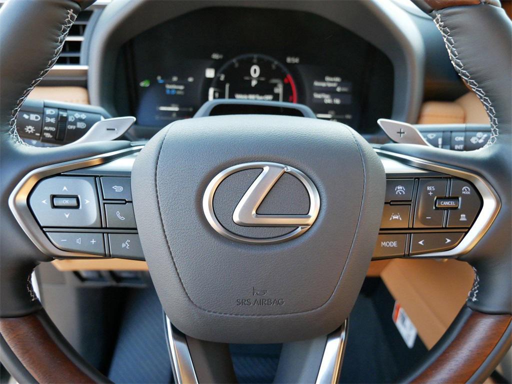 new 2025 Lexus LX 600 car, priced at $119,854