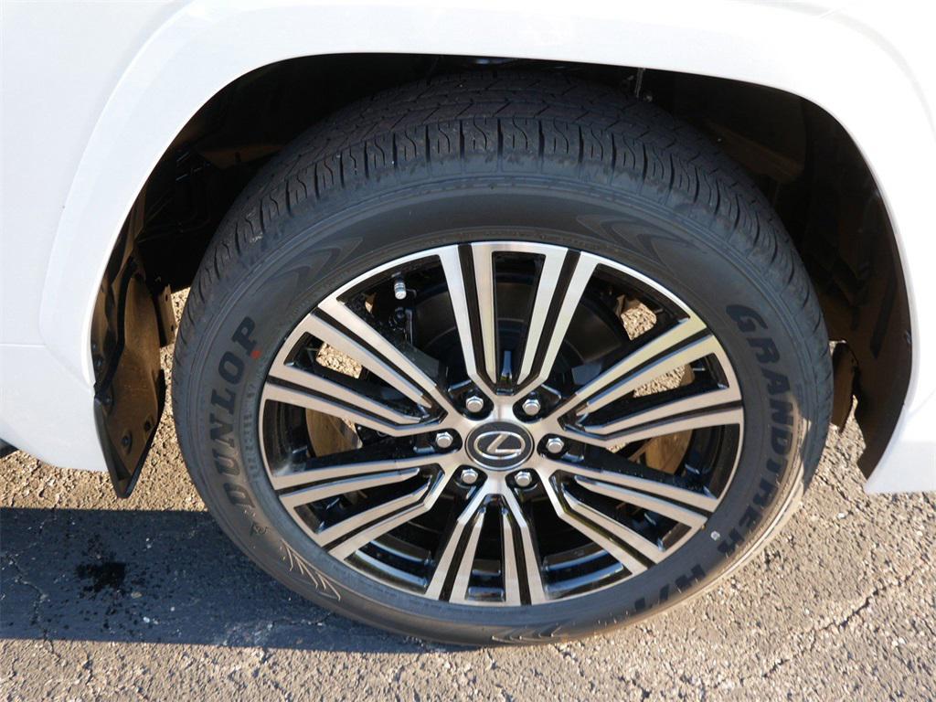 new 2025 Lexus LX 600 car, priced at $119,854