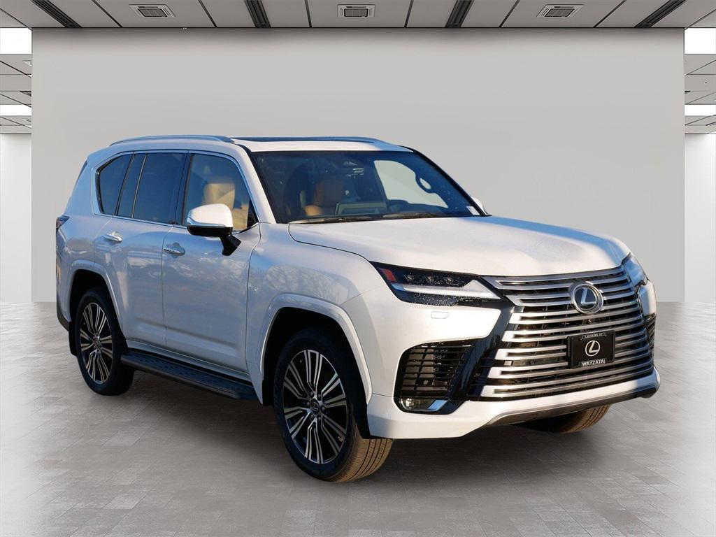 new 2025 Lexus LX 600 car, priced at $119,854