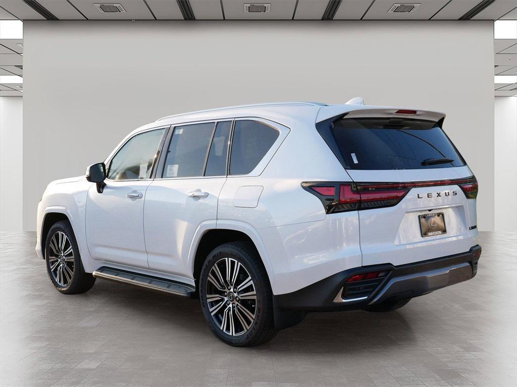 new 2025 Lexus LX 600 car, priced at $119,854