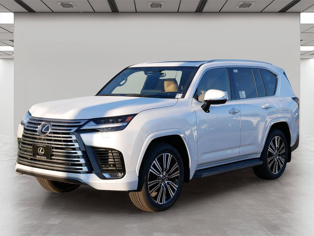 new 2025 Lexus LX 600 car, priced at $119,854