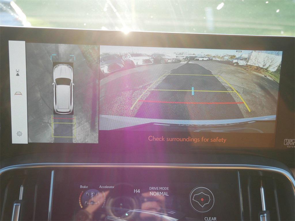 new 2025 Lexus LX 600 car, priced at $119,854