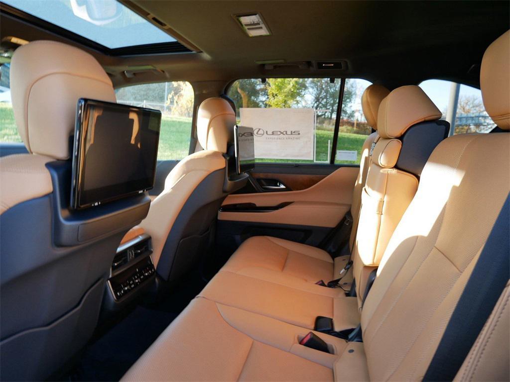 new 2025 Lexus LX 600 car, priced at $119,854