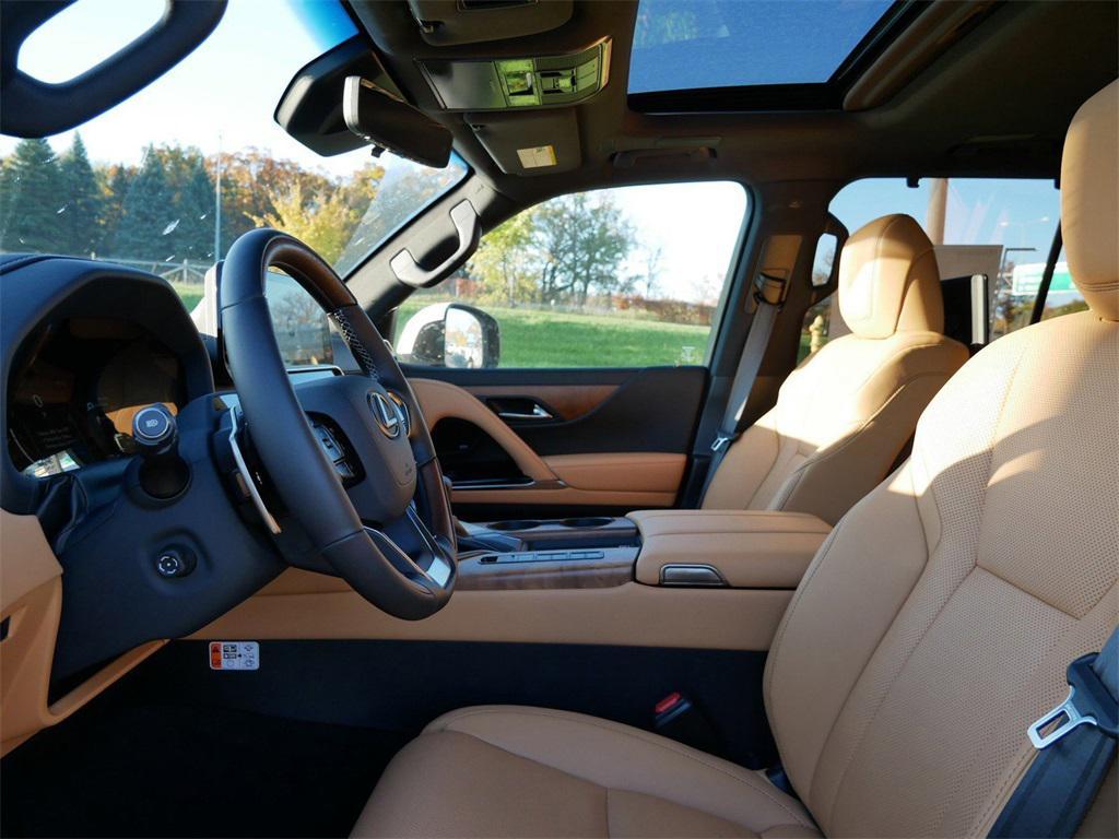 new 2025 Lexus LX 600 car, priced at $119,854
