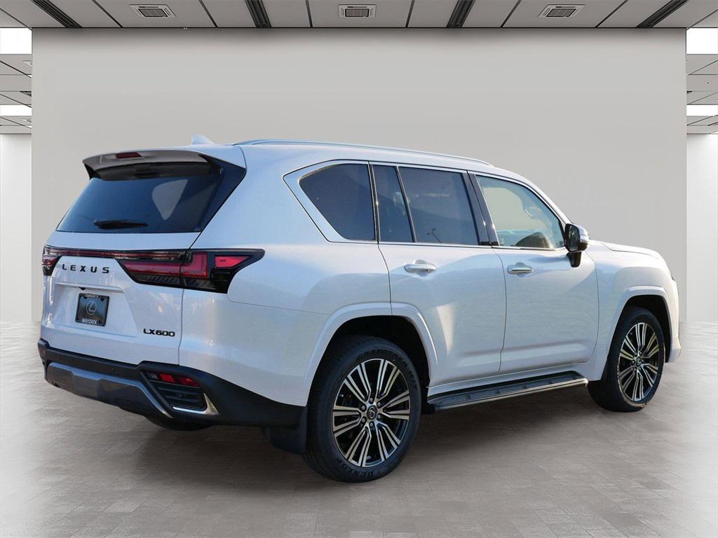 new 2025 Lexus LX 600 car, priced at $119,854