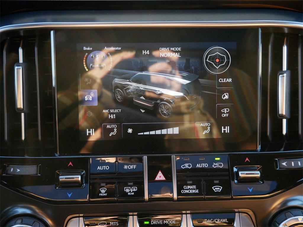 new 2025 Lexus LX 600 car, priced at $119,854