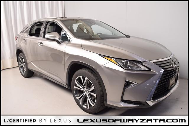 used 2018 Lexus RX 350 car, priced at $29,999