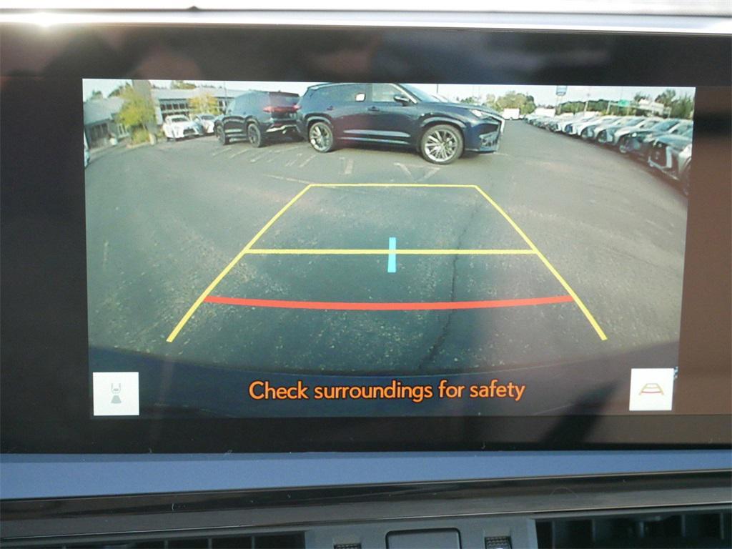 new 2025 Lexus ES 300h car, priced at $50,074