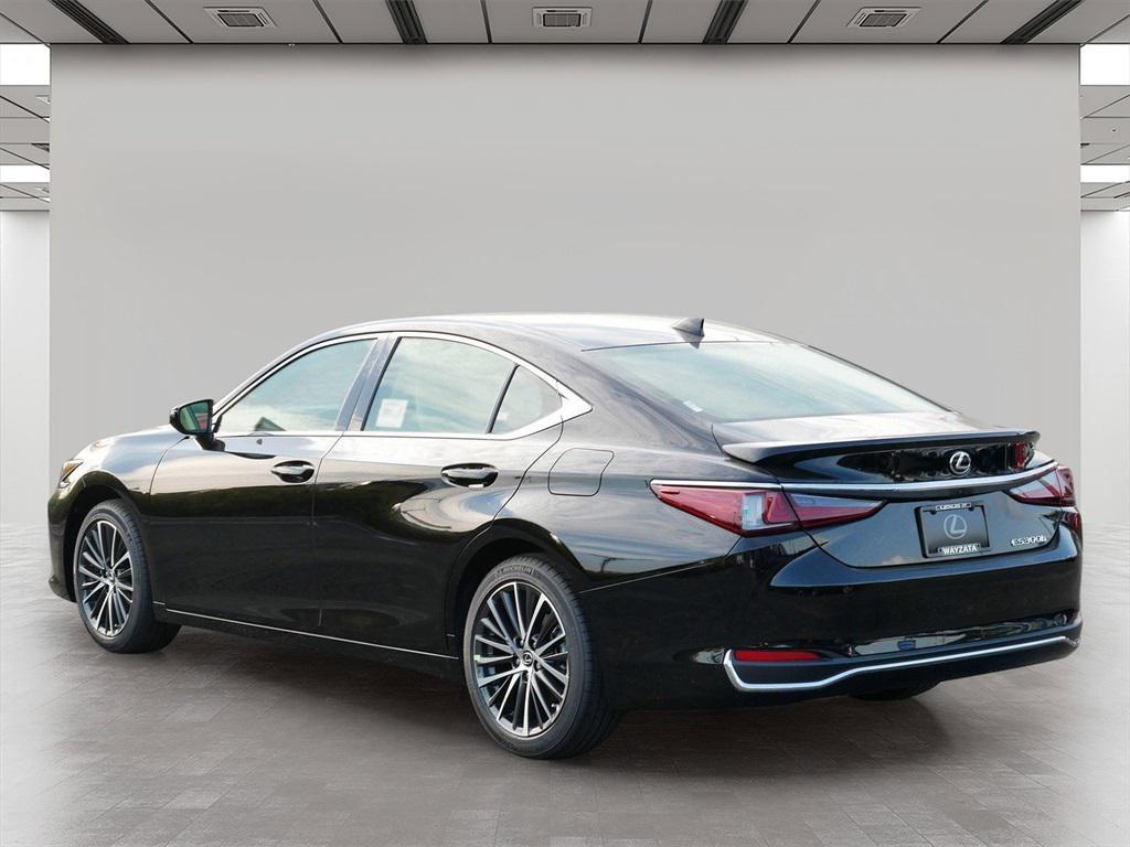 new 2025 Lexus ES 300h car, priced at $50,074