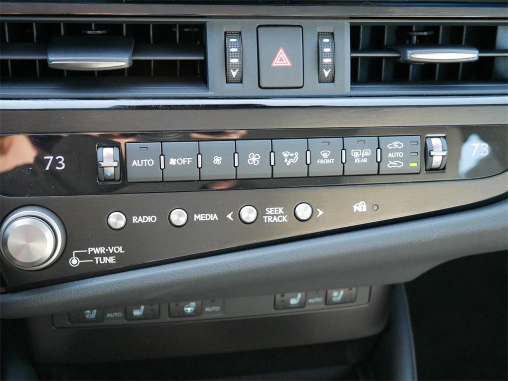 new 2025 Lexus ES 300h car, priced at $50,074