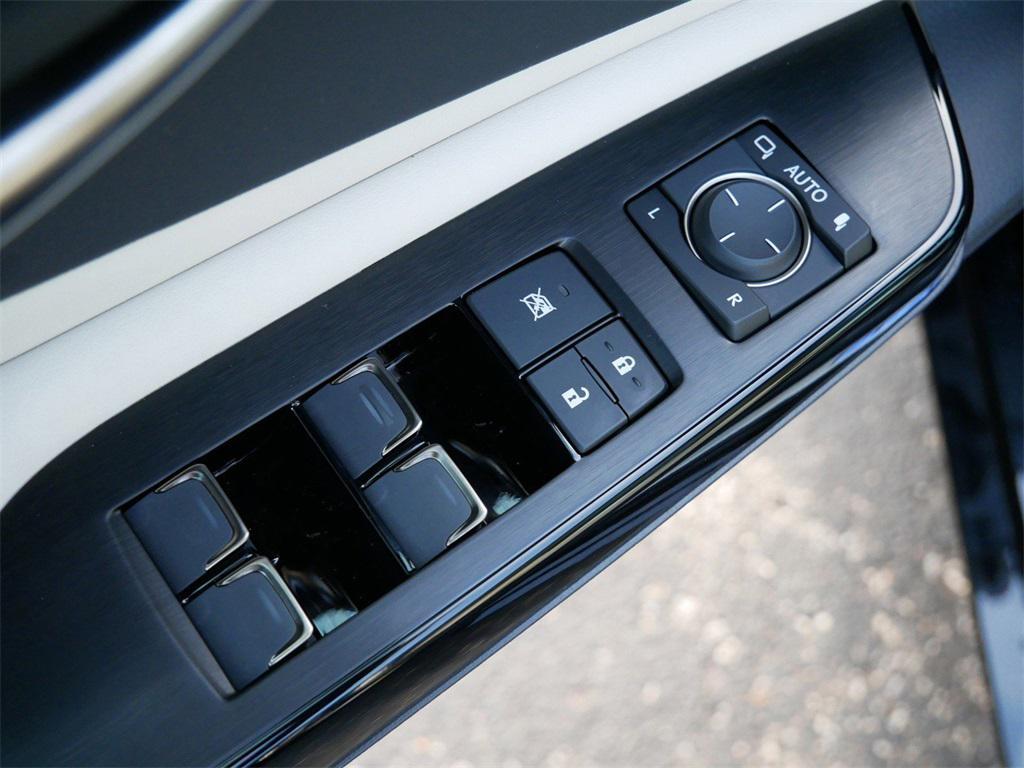 new 2025 Lexus ES 300h car, priced at $50,074