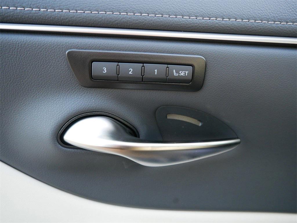 new 2025 Lexus ES 300h car, priced at $50,074