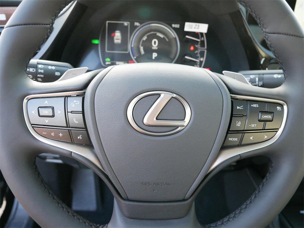 new 2025 Lexus ES 300h car, priced at $50,074