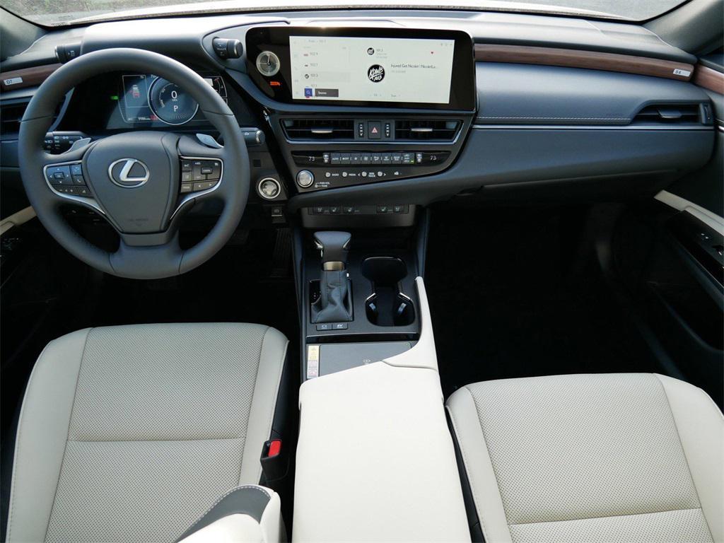 new 2025 Lexus ES 300h car, priced at $50,074