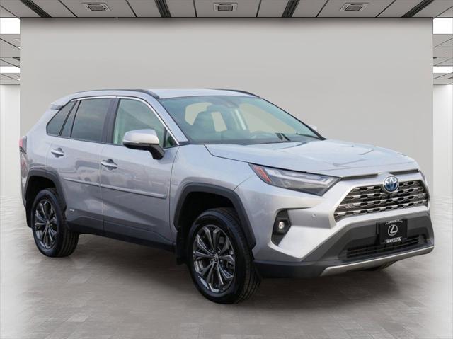 used 2023 Toyota RAV4 Hybrid car, priced at $32,699