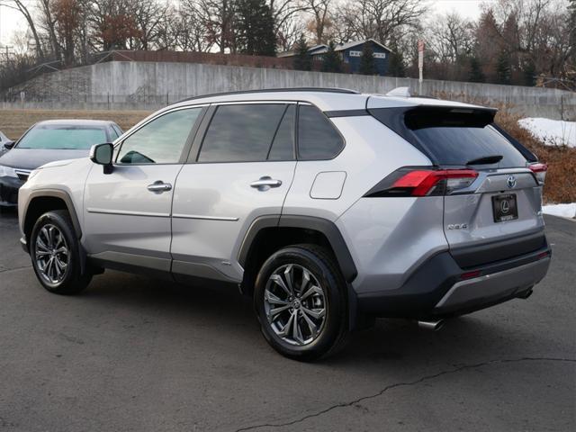 used 2023 Toyota RAV4 Hybrid car, priced at $34,999