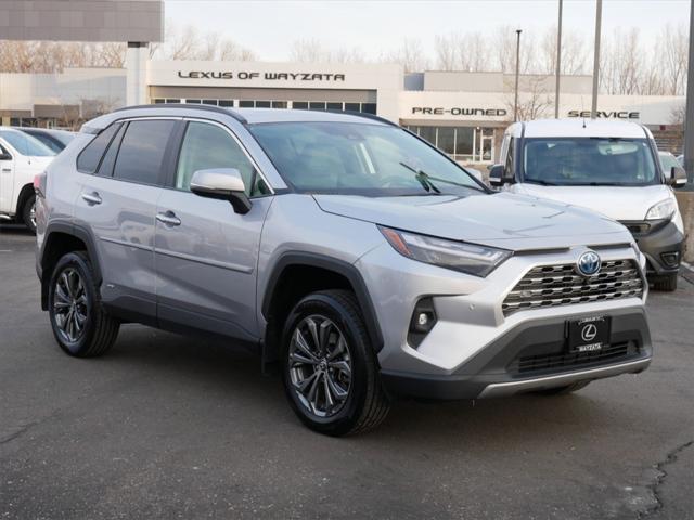 used 2023 Toyota RAV4 Hybrid car, priced at $34,999