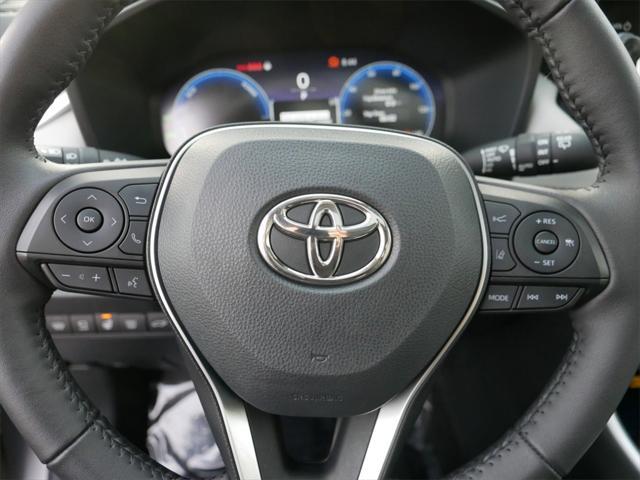 used 2023 Toyota RAV4 Hybrid car, priced at $34,999