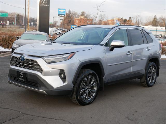 used 2023 Toyota RAV4 Hybrid car, priced at $34,999