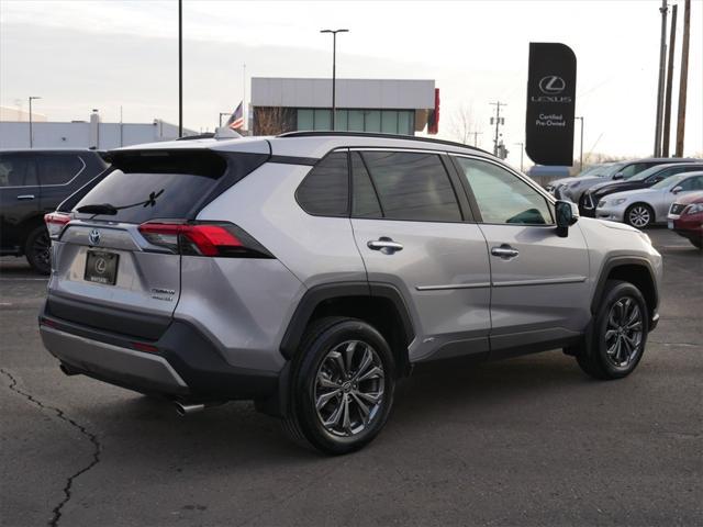 used 2023 Toyota RAV4 Hybrid car, priced at $34,999