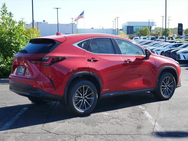 new 2025 Lexus NX 350 car, priced at $49,090