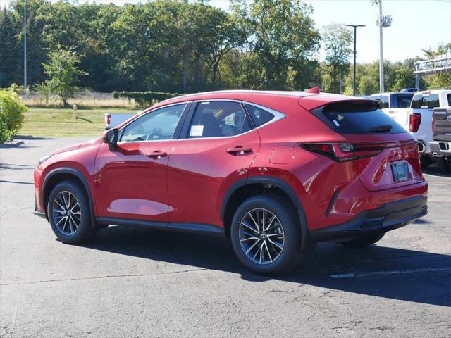 new 2025 Lexus NX 350 car, priced at $49,090