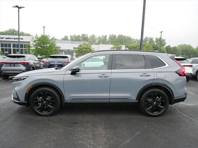 used 2023 Honda CR-V Hybrid car, priced at $34,999