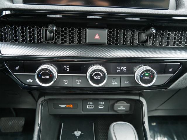 used 2023 Honda CR-V Hybrid car, priced at $34,999