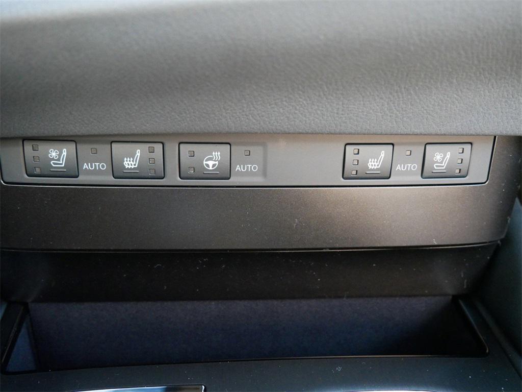 new 2025 Lexus ES 350 car, priced at $49,269