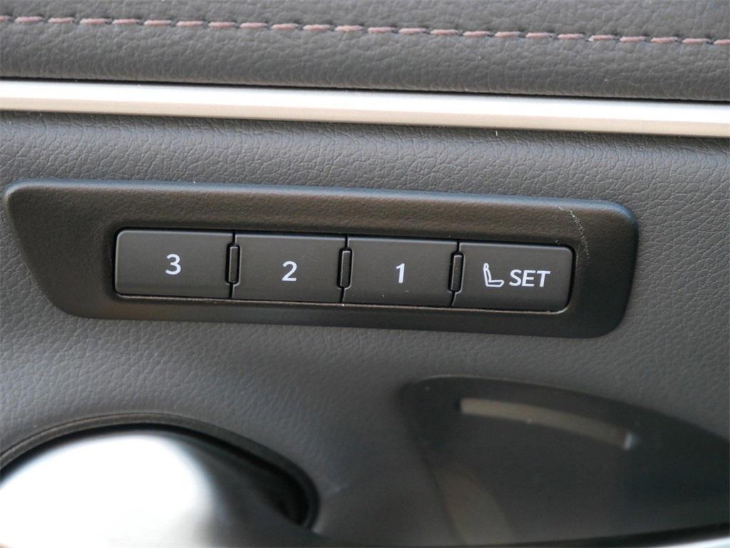 new 2025 Lexus ES 350 car, priced at $49,269