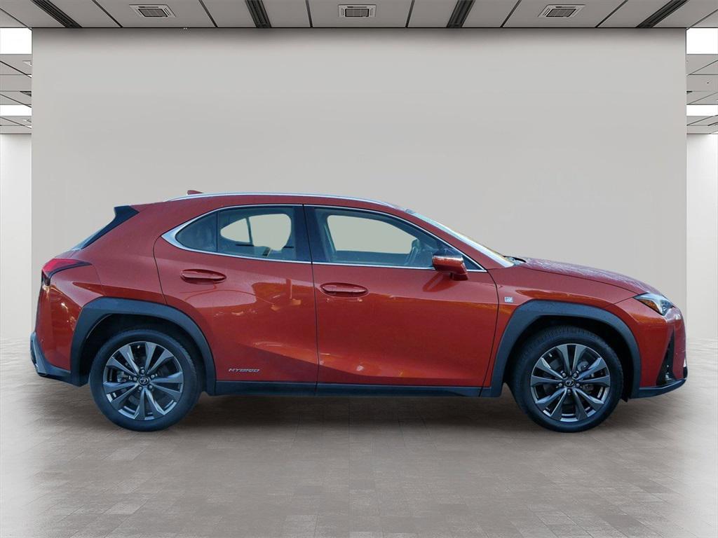 used 2021 Lexus UX 250h car, priced at $31,499