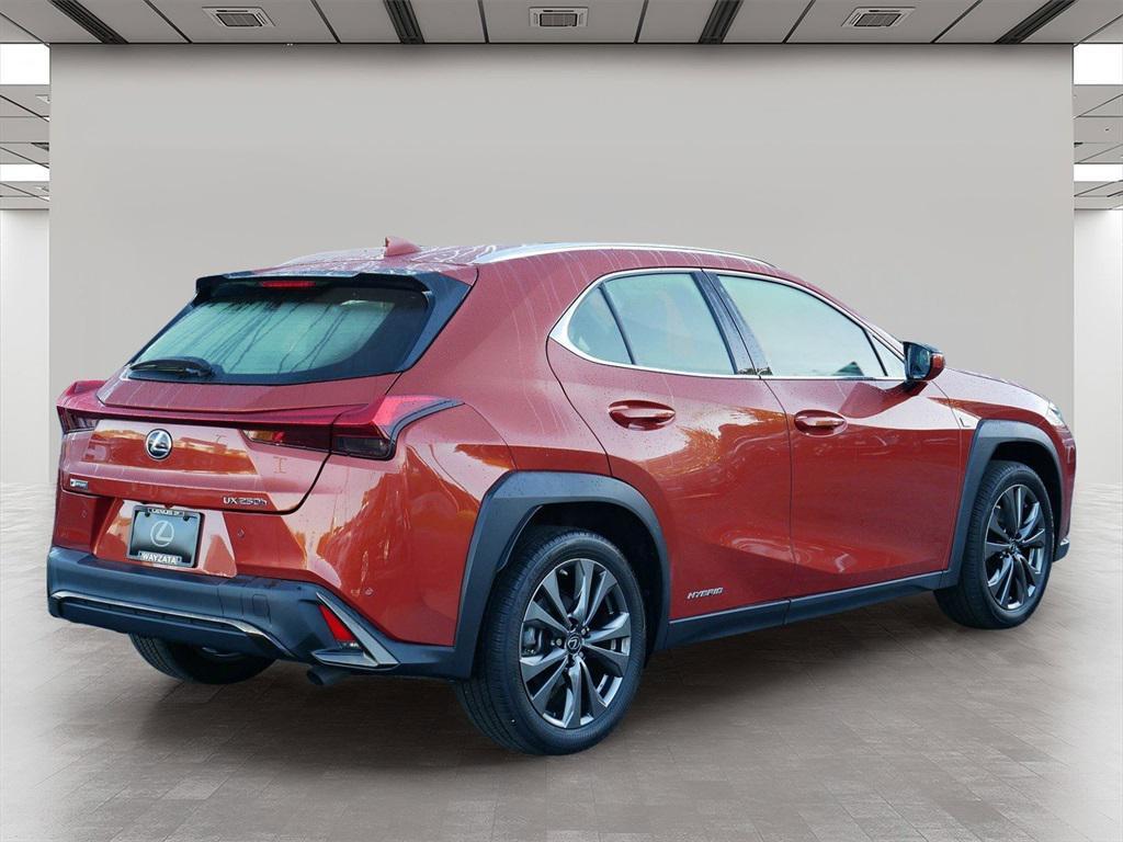 used 2021 Lexus UX 250h car, priced at $31,499