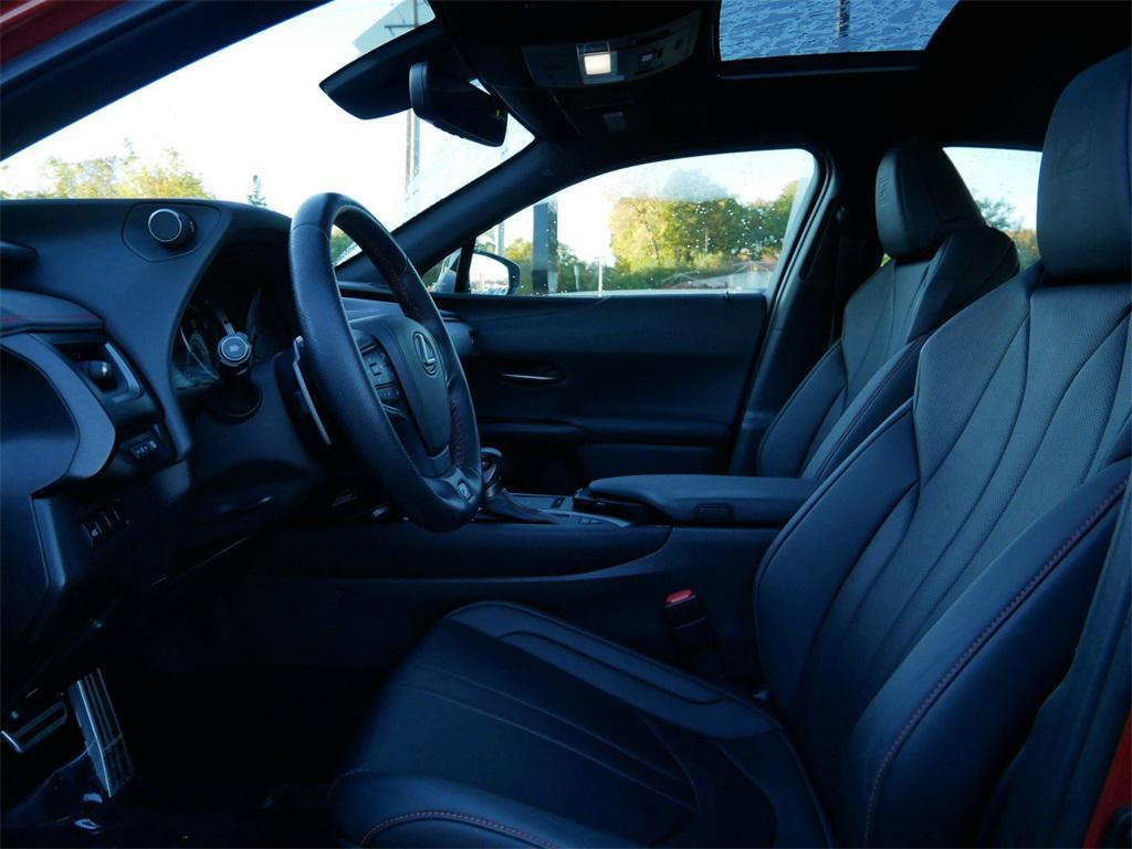 used 2021 Lexus UX 250h car, priced at $31,499